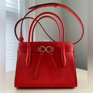 Kate Spade Toujours Medium Satchel Red